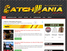 Tablet Screenshot of catchmania.com
